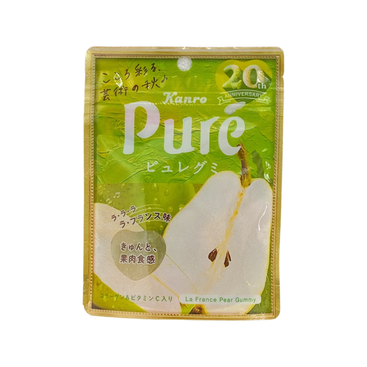 Japanese Pear Flavor Gummy Candy