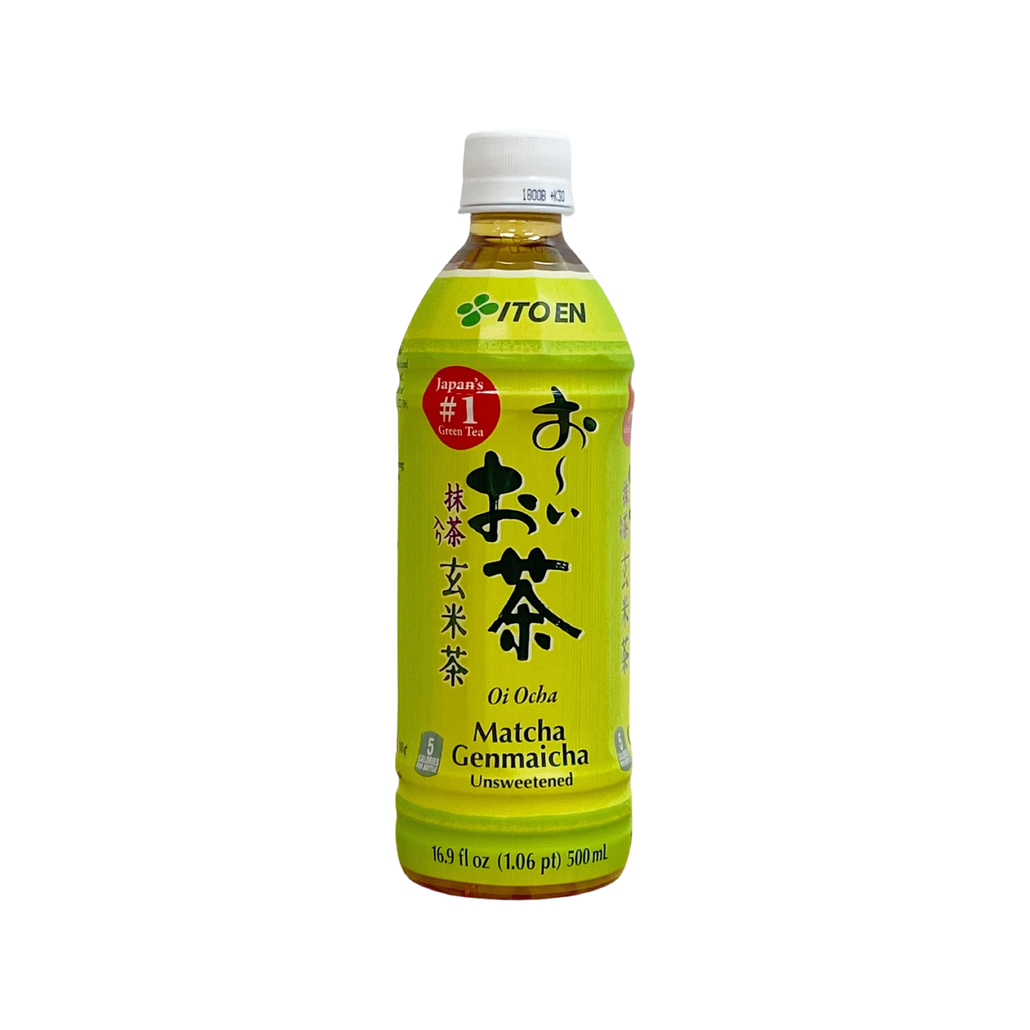 Ito En Matcha Genmaicha Unsweetened