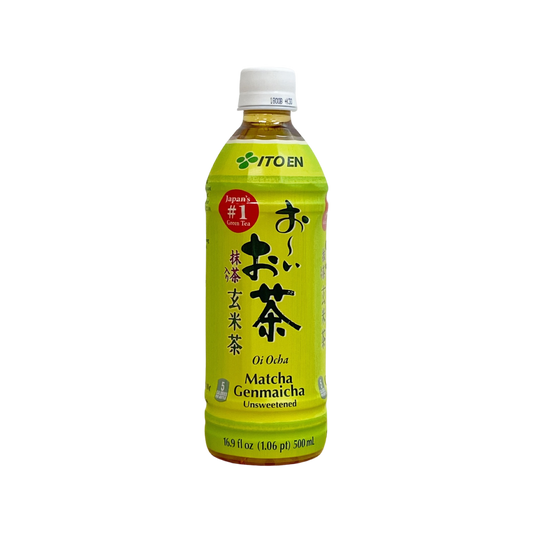 Ito En Matcha Genmaicha Unsweetened